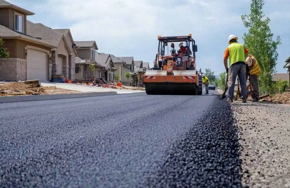 Serviço de Pavimentação Asfáltica